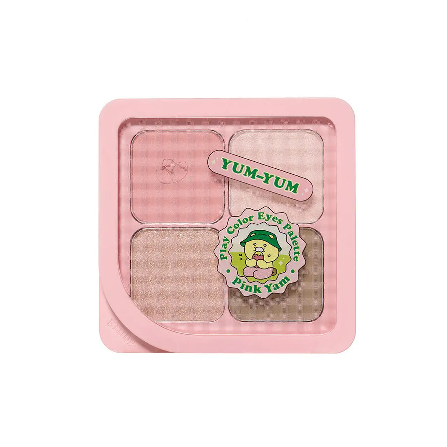 ETUDE x Kakao Friends - Choonsik Yum Yum Play Colors Eye Palette - ETUDE x Kakao Friends - Eye Makeup - Harumio