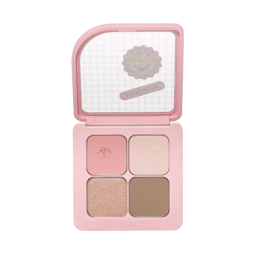 ETUDE x Kakao Friends - Choonsik Yum Yum Play Colors Eye Palette - ETUDE x Kakao Friends - Eye Makeup - Harumio