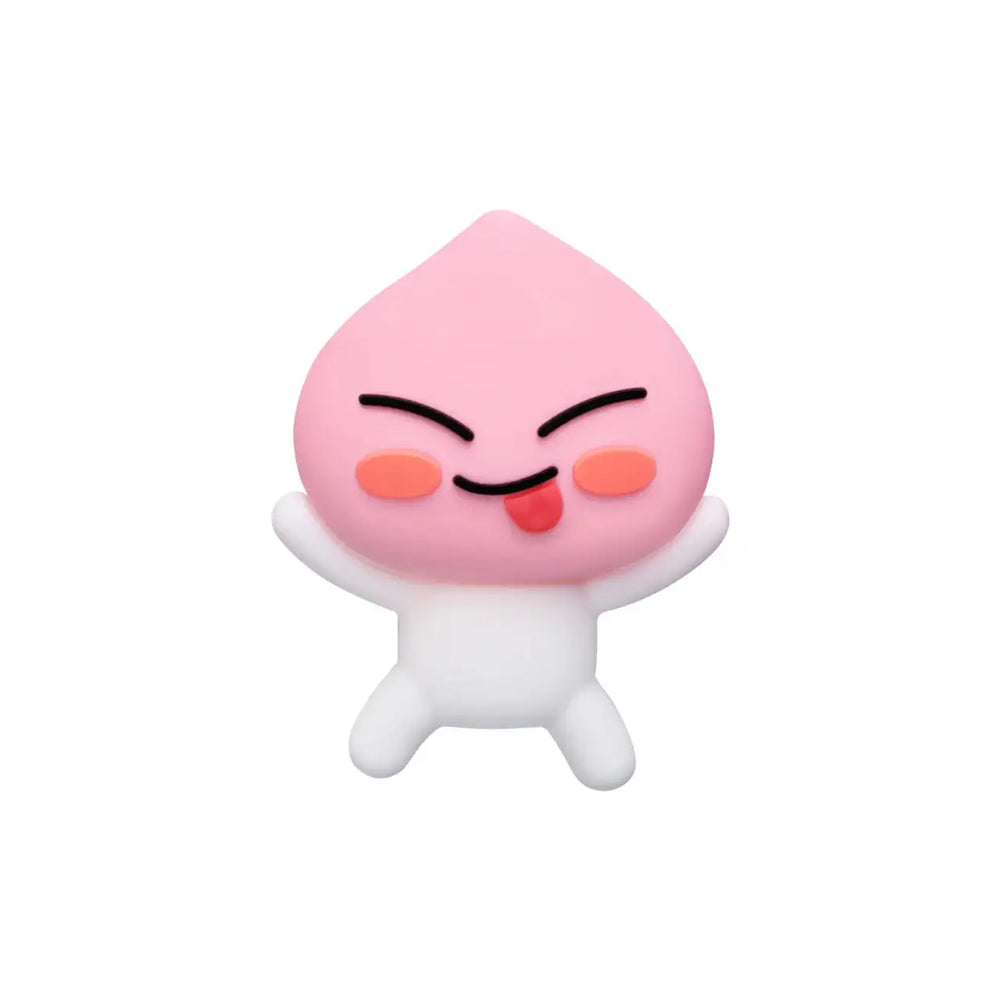 Kakao Friends - Apeach Silicon Charm Set - Kakao Friends - Home & Living, Accessories - Harumio