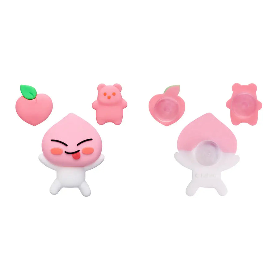 Kakao Friends - Apeach Silicon Charm Set - Kakao Friends - Home & Living, Accessories - Harumio