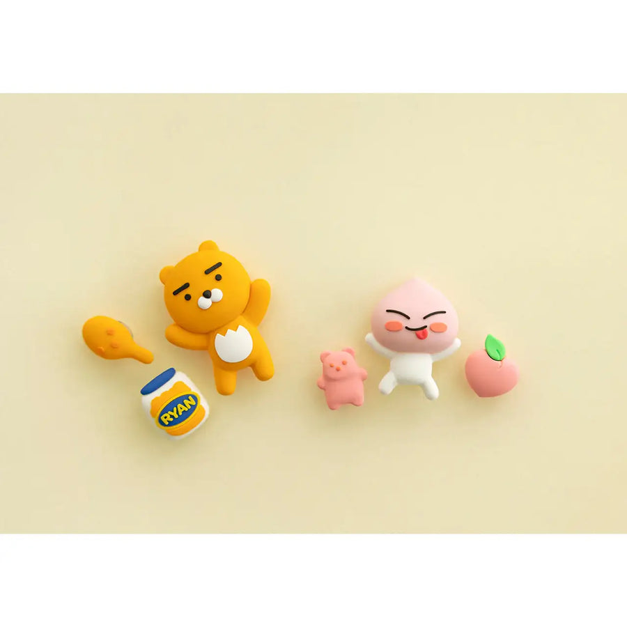 Kakao Friends - Ryan Silicon Charm Set - Kakao Friends - Home & Living, Accessories - Harumio