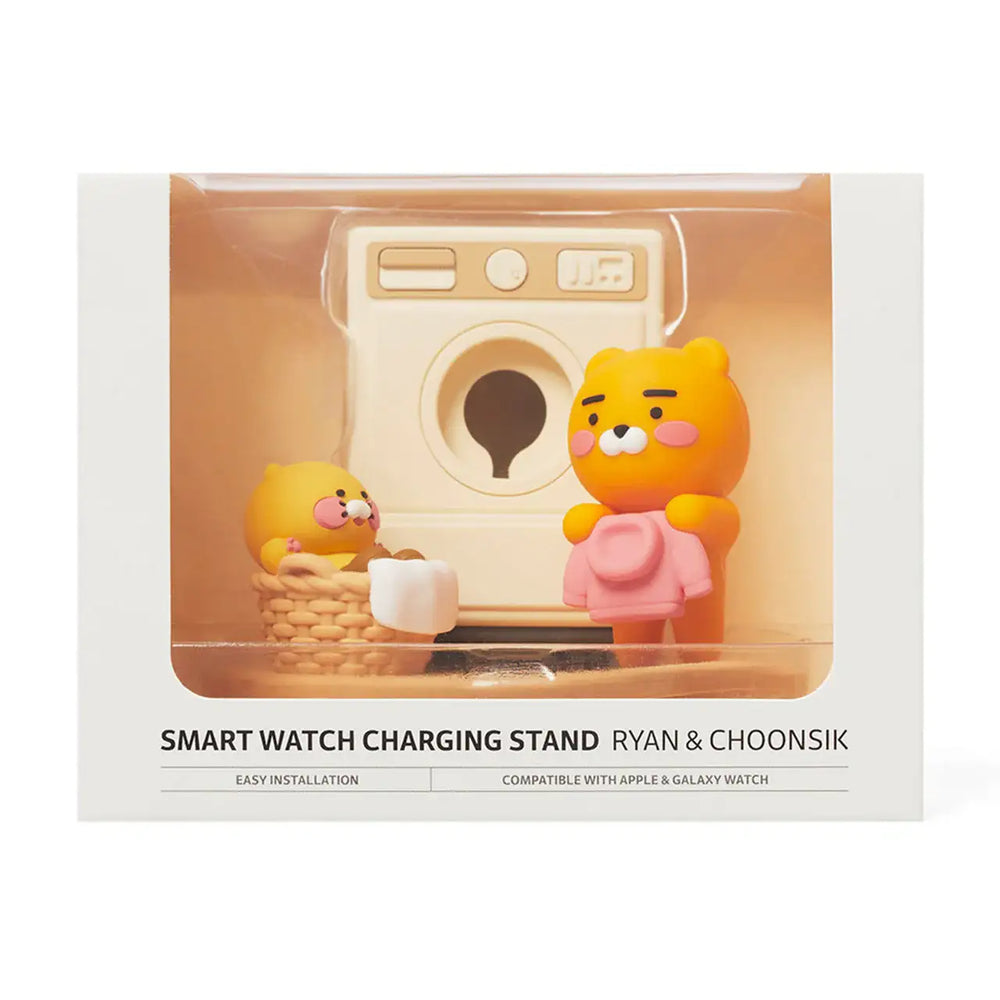 Kakao Friends - Ryan & Choonsik Smart Watch Charging Stand - Kakao Friends - Home & Living, Accessories - Harumio Kakao Friends - Ryan & Choonsik Smart Watch Charging Stand - Kakao Friends - Home & Living, Accessories - Harumio