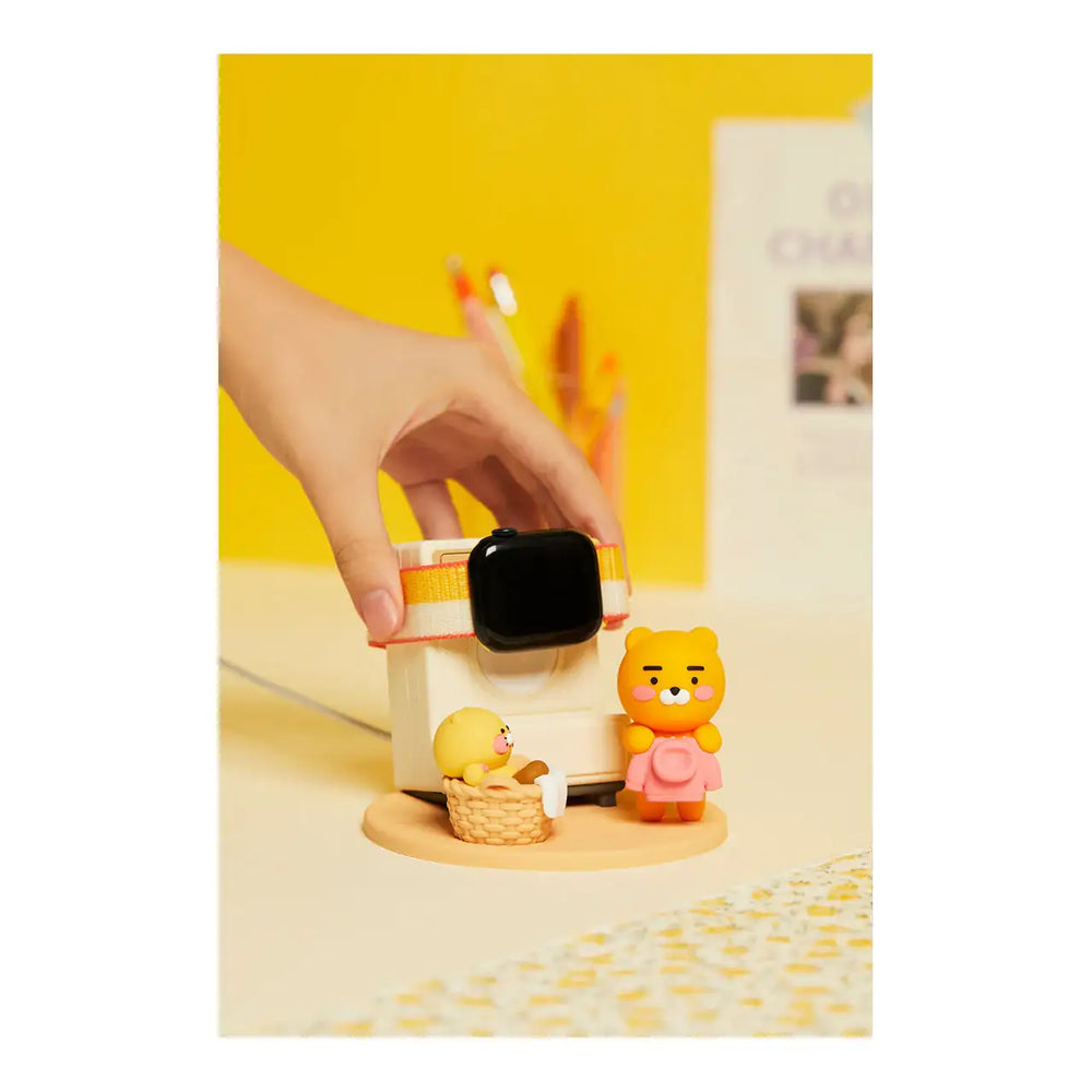 Kakao Friends - Ryan & Choonsik Smart Watch Charging Stand - Kakao Friends - Home & Living, Accessories - Harumio Kakao Friends - Ryan & Choonsik Smart Watch Charging Stand - Kakao Friends - Home & Living, Accessories - Harumio