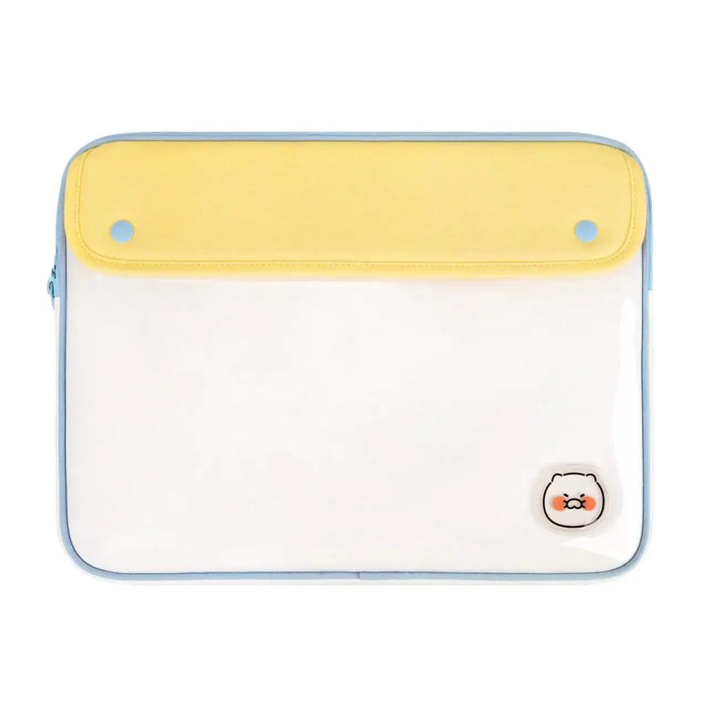 Kakao Friends - Choonsik 13" PVC Laptop Pouch - Kakao Friends - Accessories - Harumio