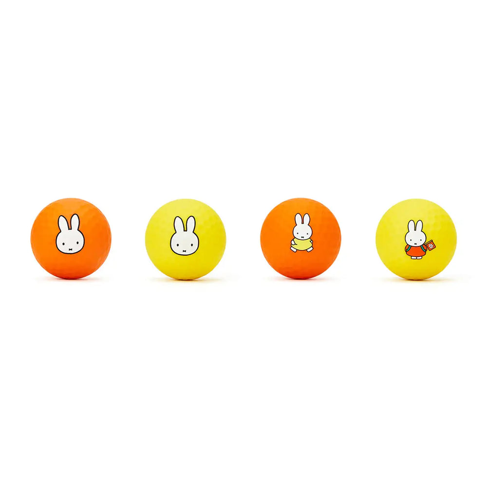 Kakao Friends - Miffy Golf Ball & Ball Marker Set - Kakao Friends - Sports - Harumio