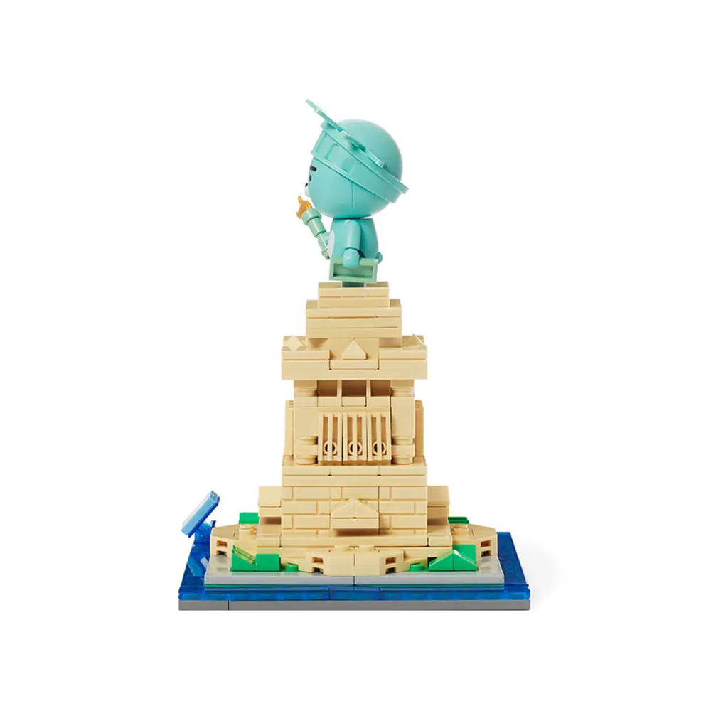 Kakao Friends - Ryan Statue of Liberty Brick Figure - Kakao Friends - Home & Living, Accessories - Harumio