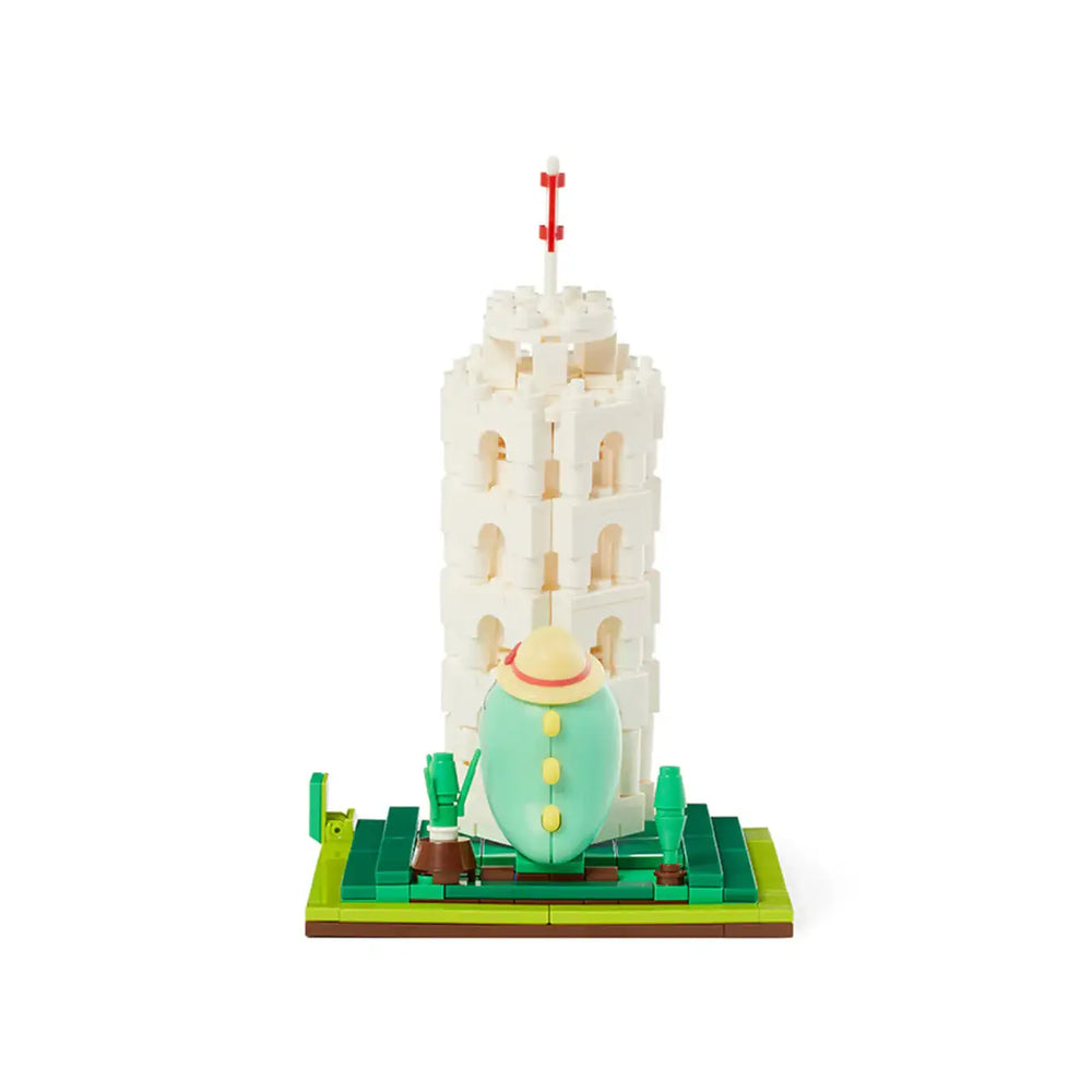 Kakao Friends - Jordy Leaning Tower of Pisa Brick Figure - Kakao Friends - Home & Living, Accessories - Harumio