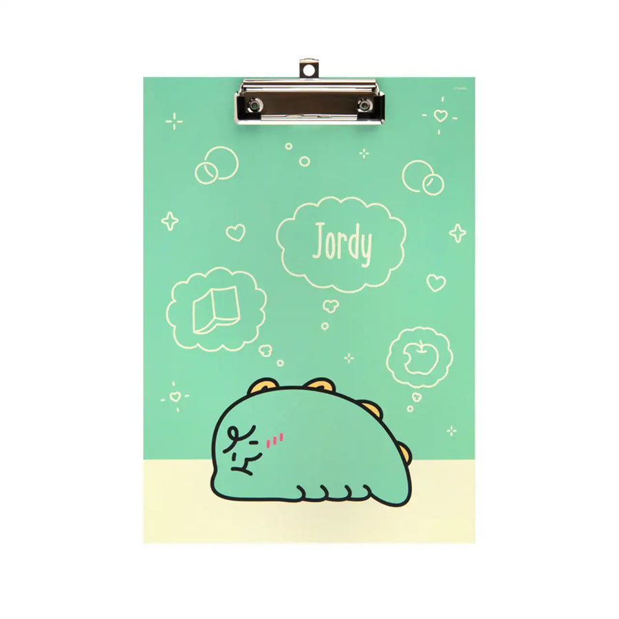Kakao Friends - Jordy Clipboard - Kakao Friends - Home & Living, Accessories - Harumio
