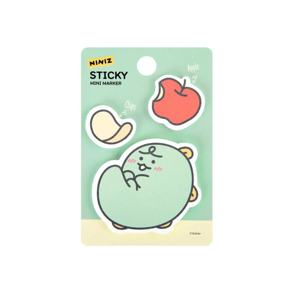 Kakao Friends - Jordy Sticky Mini Marker - Kakao Friends - Home & Living, Accessories - Harumio Kakao Friends - Jordy Sticky Mini Marker - Kakao Friends - Home & Living, Accessories - Harumio