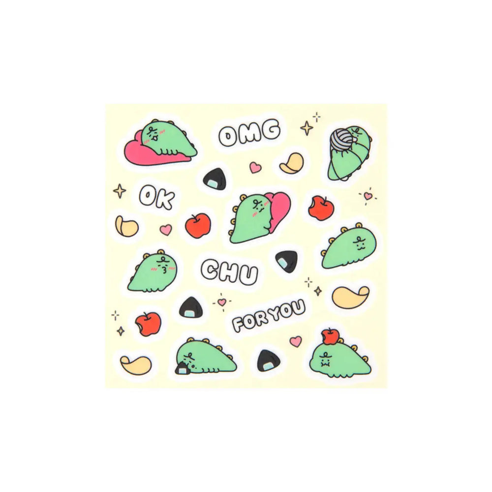 Kakao Friends - Jordy Mask Deco Seal Sticker - Kakao Friends - Home & Living, Accessories - Harumio