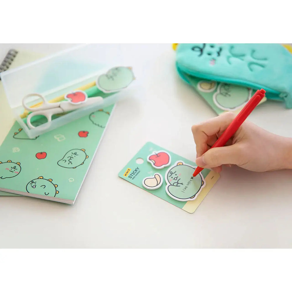 Kakao Friends - Jordy Sticky Mini Marker - Kakao Friends - Home & Living, Accessories - Harumio Kakao Friends - Jordy Sticky Mini Marker - Kakao Friends - Home & Living, Accessories - Harumio