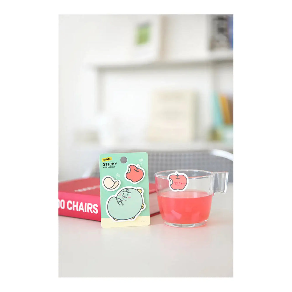 Kakao Friends - Jordy Sticky Mini Marker - Kakao Friends - Home & Living, Accessories - Harumio Kakao Friends - Jordy Sticky Mini Marker - Kakao Friends - Home & Living, Accessories - Harumio