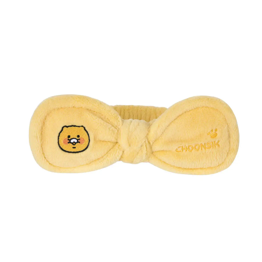 Kakao Friends - Choonsik Face Wash Band - Kakao Friends - Face Wash Headband - Harumio