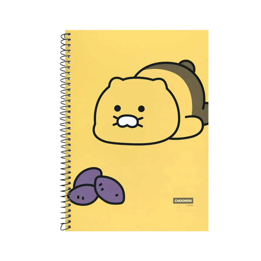 Kakao Friends - Choonsik Practice Spring Notebook - Kakao Friends - Home & Living, Accessories - Harumio