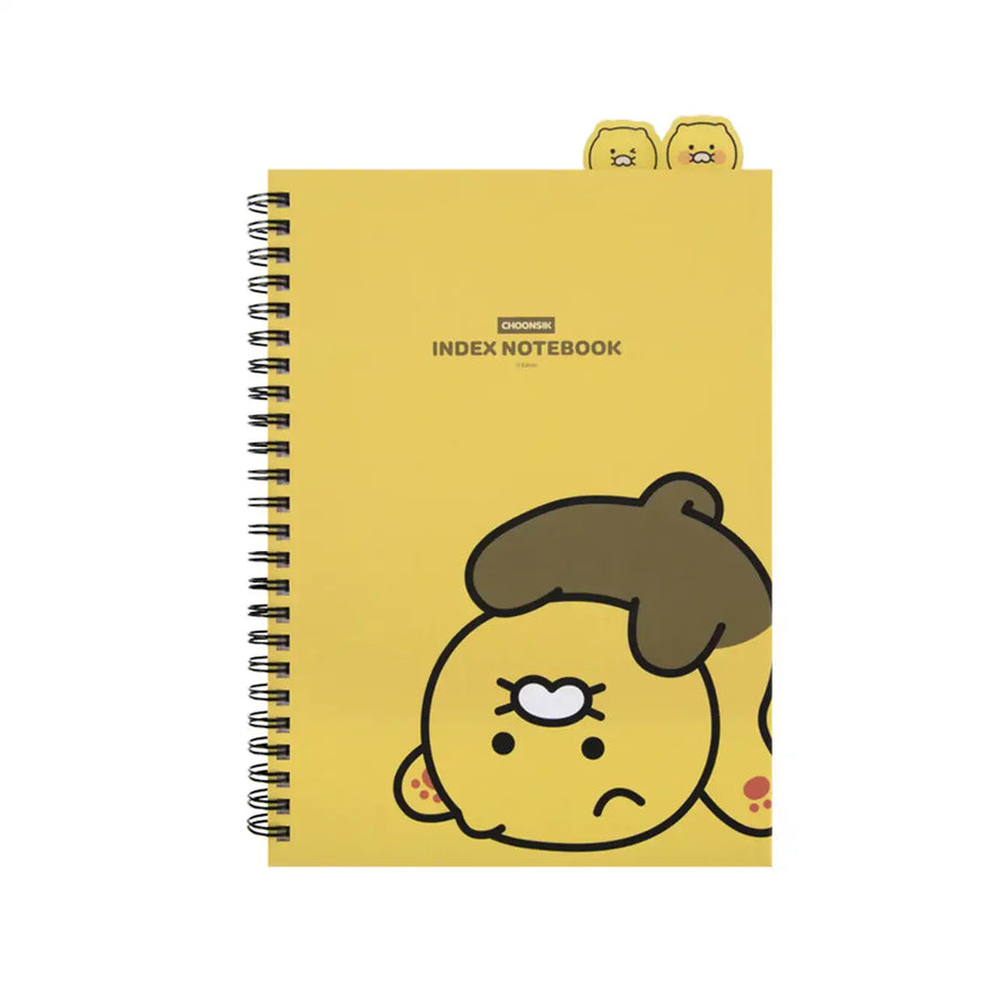 Kakao Friends - Choonsik Index Notebook - Kakao Friends - Home & Living, Accessories - Harumio