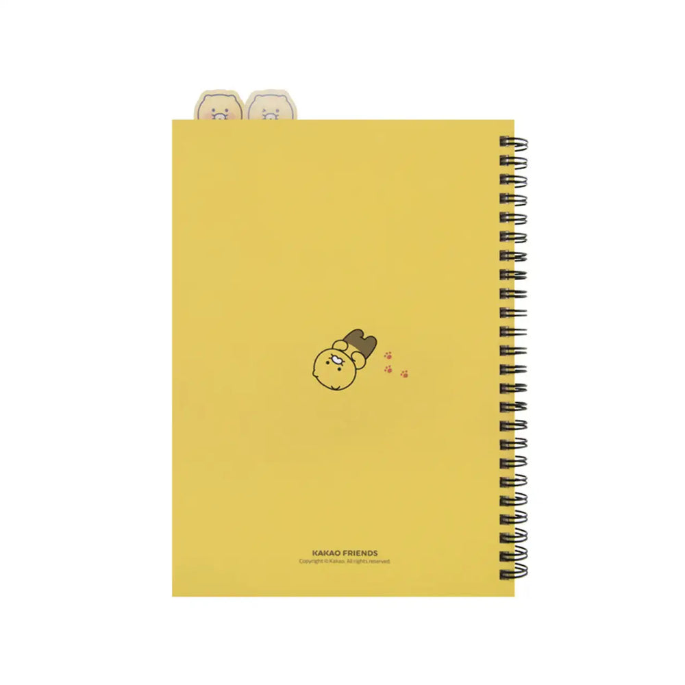 Kakao Friends - Choonsik Index Notebook - Kakao Friends - Home & Living, Accessories - Harumio
