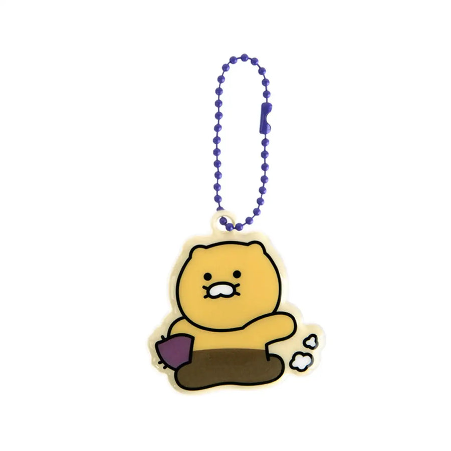 Kakao Friends - Choonsik Sweet Potato Keychain - Kakao Friends - Home & Living, Accessories - Harumio