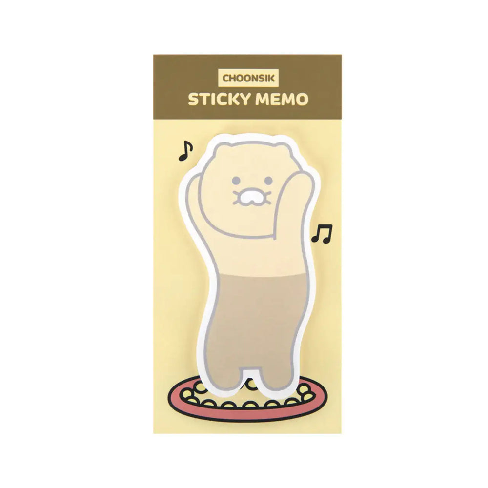 Kakao Friends - Choonsik Sticky Memo - Kakao Friends - Home & Living, Accessories - Harumio