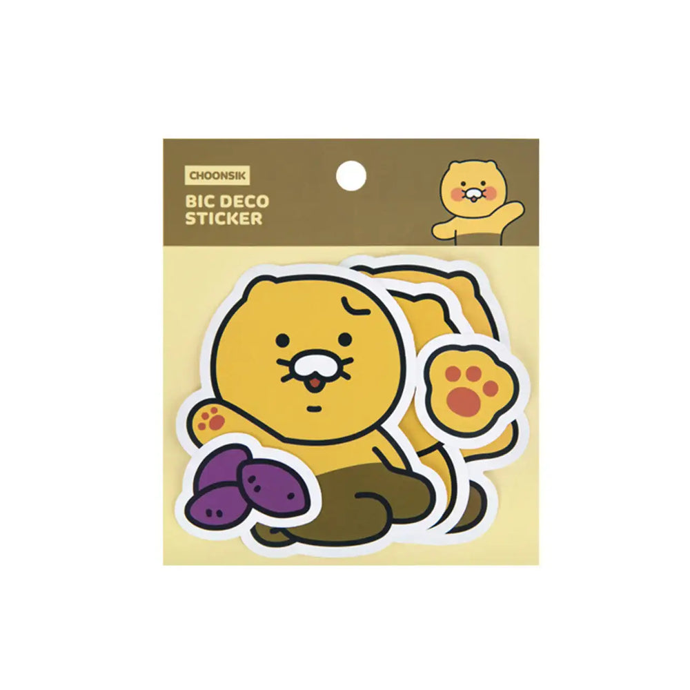 Kakao Friends - Choonsik Big Deco Sticker - Kakao Friends - Stickers - Harumio