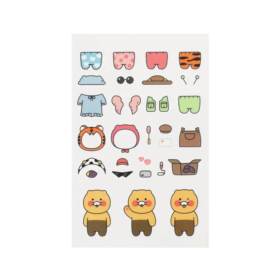Kakao Friends - Choonsik Dress Store Sticker - Kakao Friends - Home & Living, Accessories - Harumio