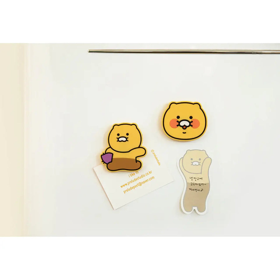 Kakao Friends - Choonsik PVC Magnet - Kakao Friends - Home & Living, Accessories - Harumio
