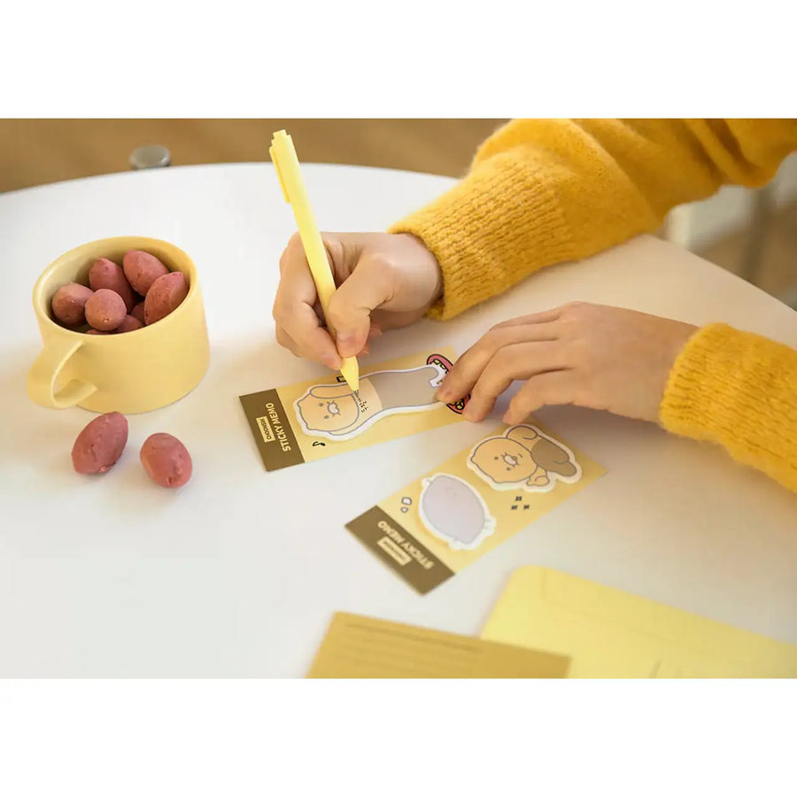 Kakao Friends - Choonsik Sticky Memo - Kakao Friends - Home & Living, Accessories - Harumio