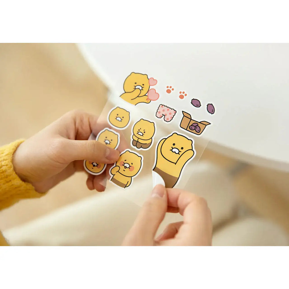 Kakao Friends - Choonsik Removable Sticker - Kakao Friends - Home & Living, Accessories - Harumio