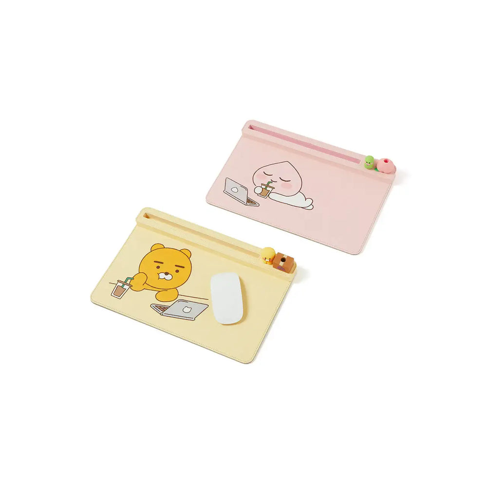 Kakao Friends - Wireless Charging Mouse Pad Organizer - Kakao Friends - Home & Living, Accessories - Harumio Kakao Friends - Wireless Charging Mouse Pad Organizer - Kakao Friends - Home & Living, Accessories - Harumio