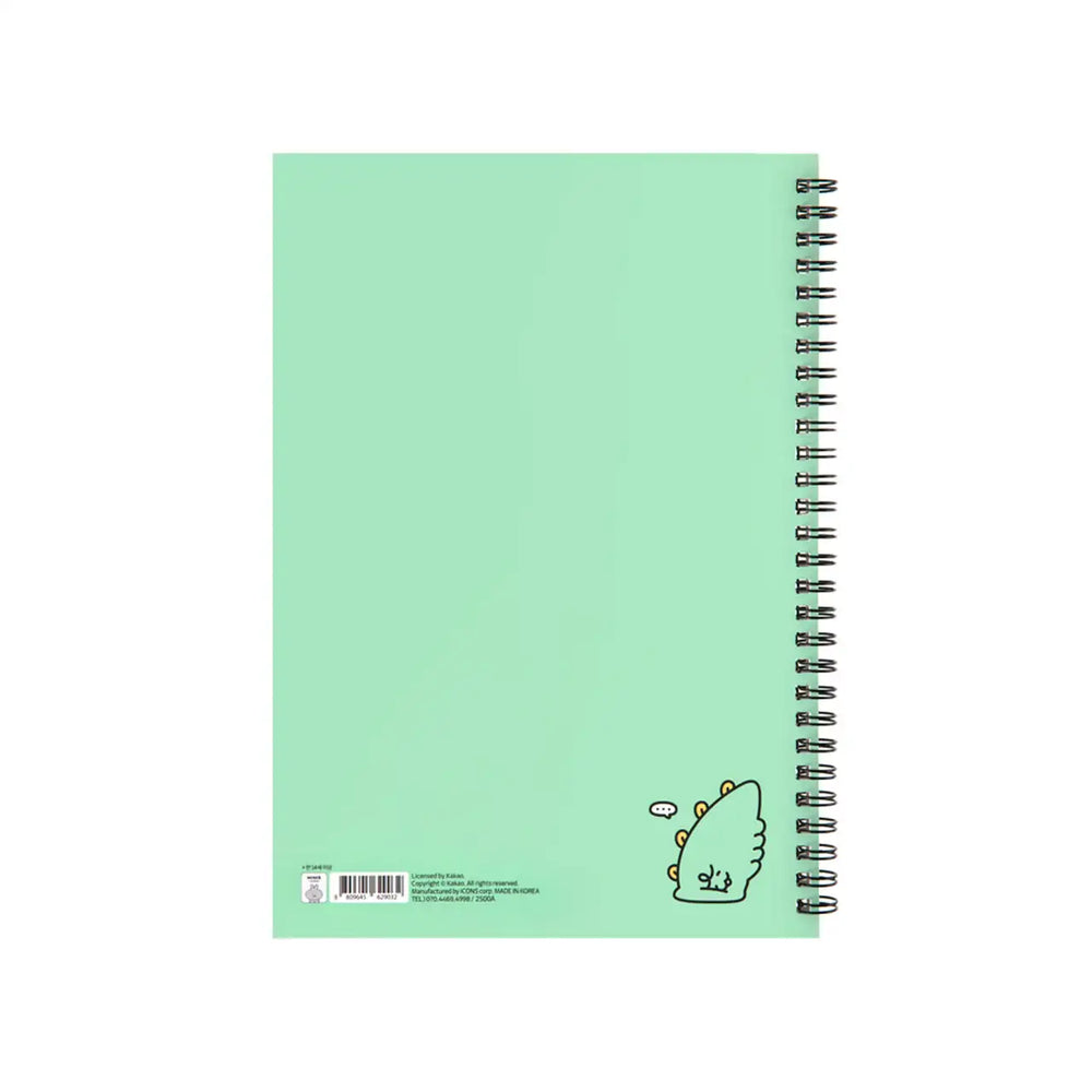 Kakao Friends - Jordy Grid Spring Notebook - Kakao Friends - Home & Living, Accessories - Harumio