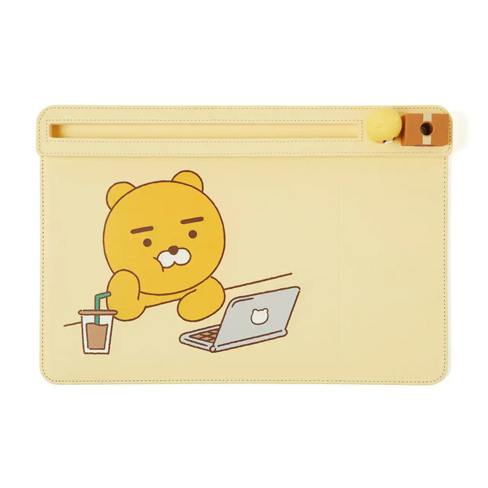 Kakao Friends - Wireless Charging Mouse Pad Organizer - Kakao Friends - Home & Living, Accessories - Harumio