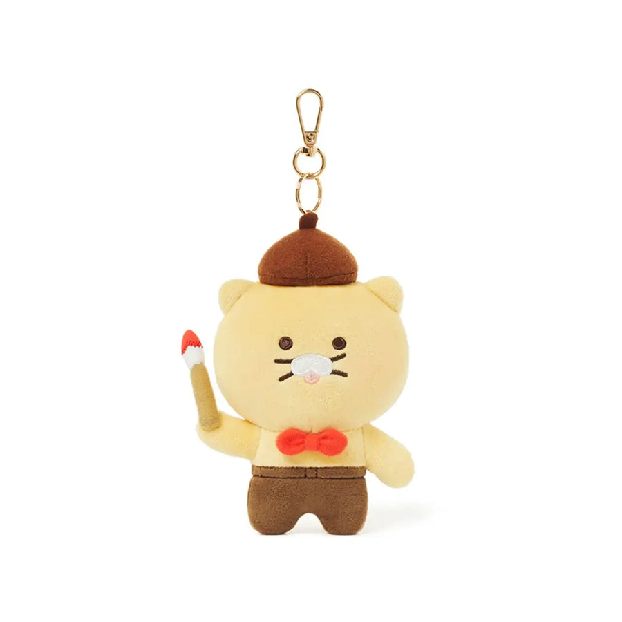 Kakao Friends - Choonsik Painter Mini Keychain Doll - Kakao Friends - Home & Living, Accessories - Harumio