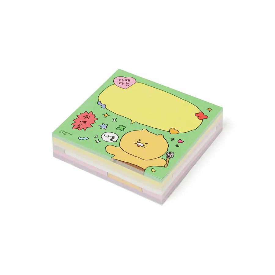 Kakao Friends - Choonsik Rice-cake Memo Papers - Kakao Friends - Home & Living, Accessories - Harumio