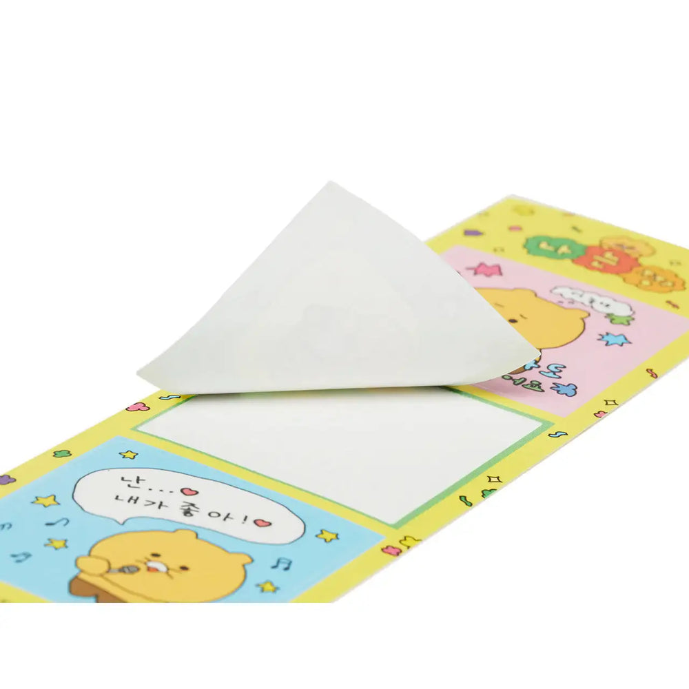 Kakao Friends - Choonsik Three-Cut Stickers - Kakao Friends - Home & Living, Accessories - Harumio