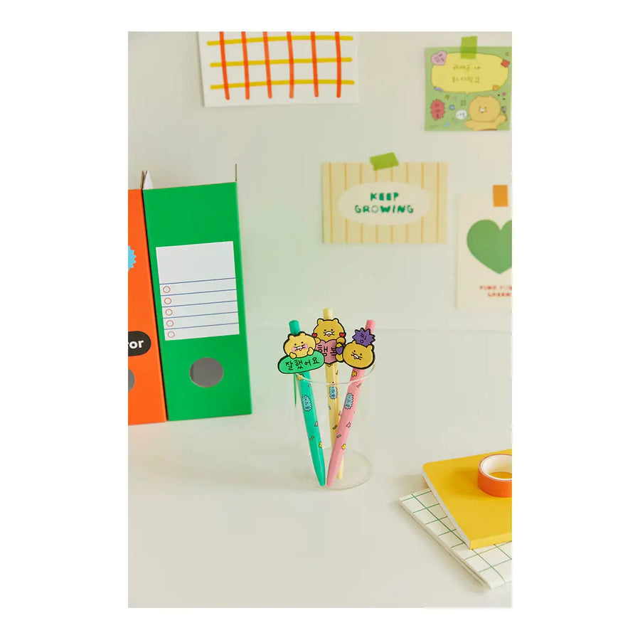 Kakao Friends - Choonsik Best Gel Pen - Kakao Friends - Home & Living, Accessories - Harumio