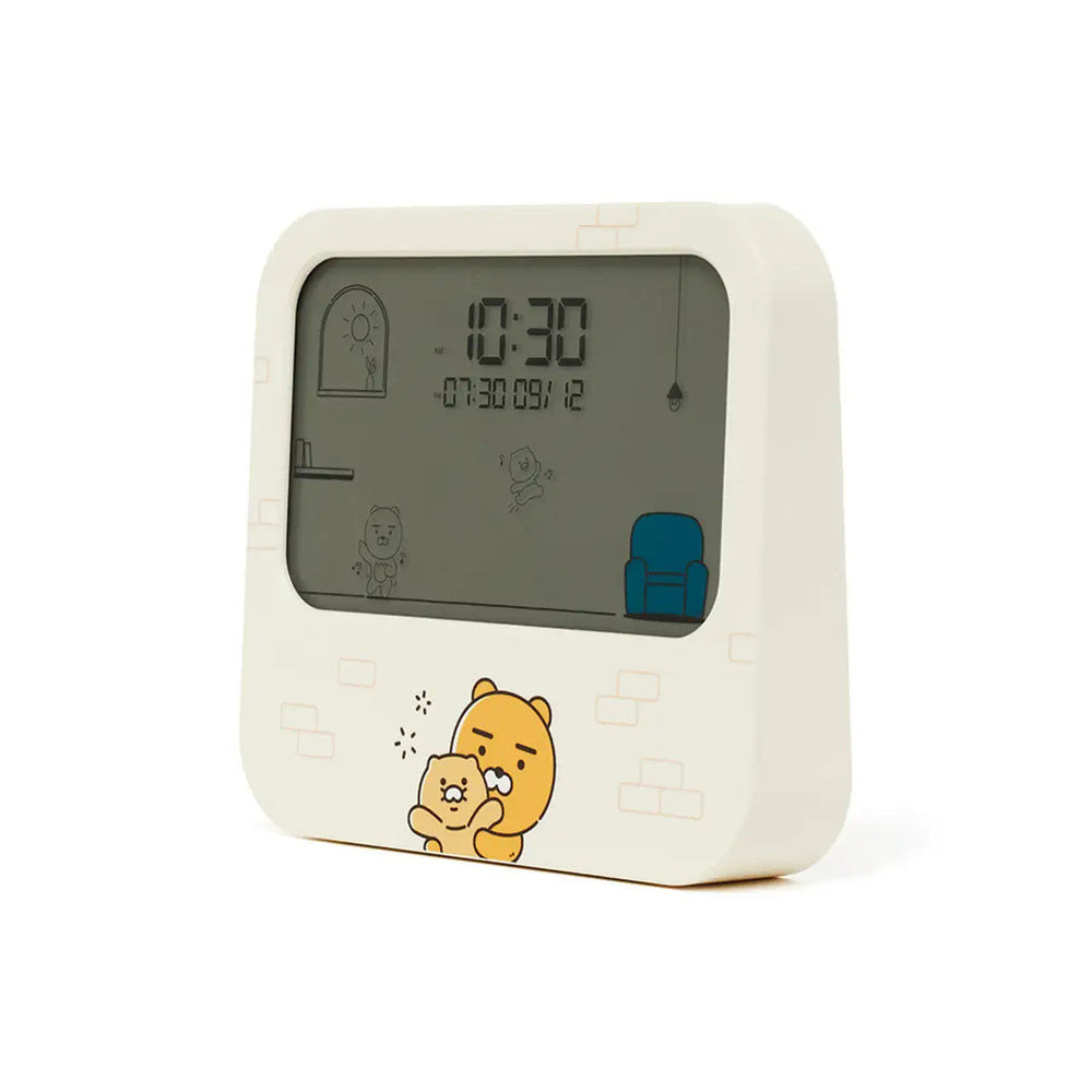 Kakao Friends - Ryan & Choonsik Digital Clock - Kakao Friends - Home & Living, Accessories - Harumio