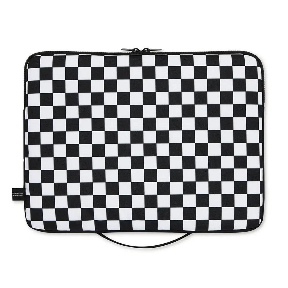 Kakao Friends - Every Yay! Ryan & Choonsik Checkerboard Laptop Pouch - Kakao Friends - Home & Living, Accessories - Harumio