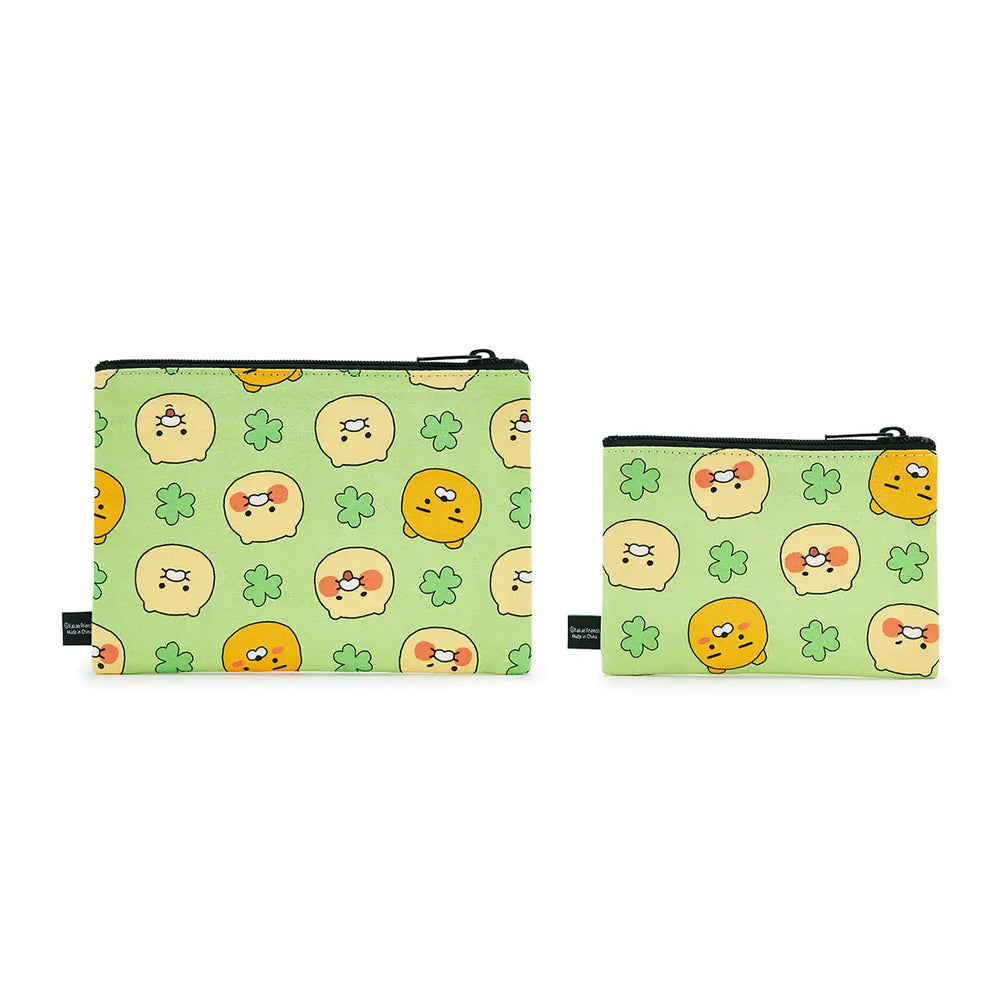 Kakao Friends - Every Yay! Ryan & Choonsik Pouch Set - Kakao Friends - Pouches - Harumio
