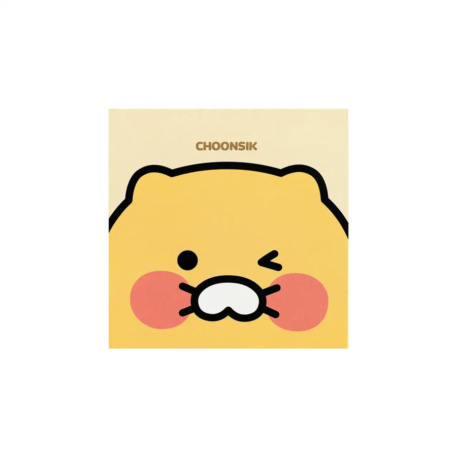 Kakao Friends - Choonsik Basic Face Card Set - Kakao Friends - Home & Living, Accessories - Harumio