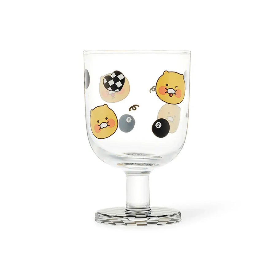 Kakao Friends - EveryYay Choonsik Checkerboard Goblet - Kakao Friends - Home & Living, Accessories - Harumio