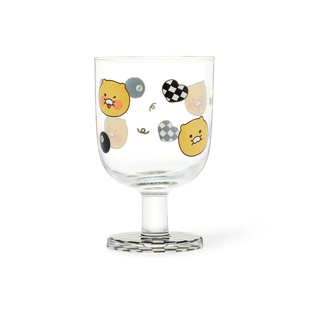 Kakao Friends - EveryYay Choonsik Checkerboard Goblet - Kakao Friends - Home & Living, Accessories - Harumio