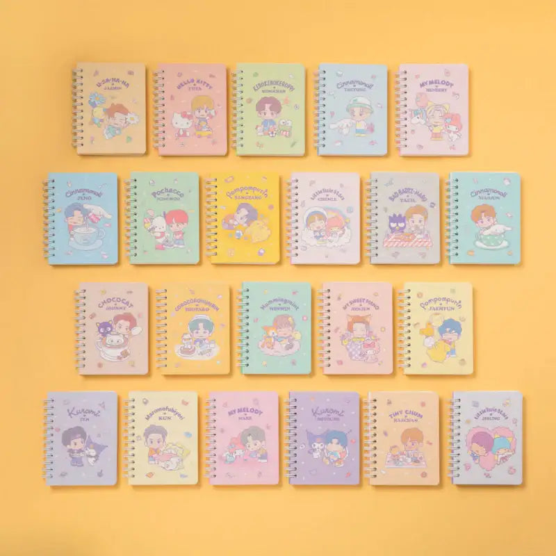 NCT x Sanrio - Mini Note - Sanrio - Mini Notebook - Harumio NCT x Sanrio - Mini Note - Sanrio - Mini Notebook - Harumio