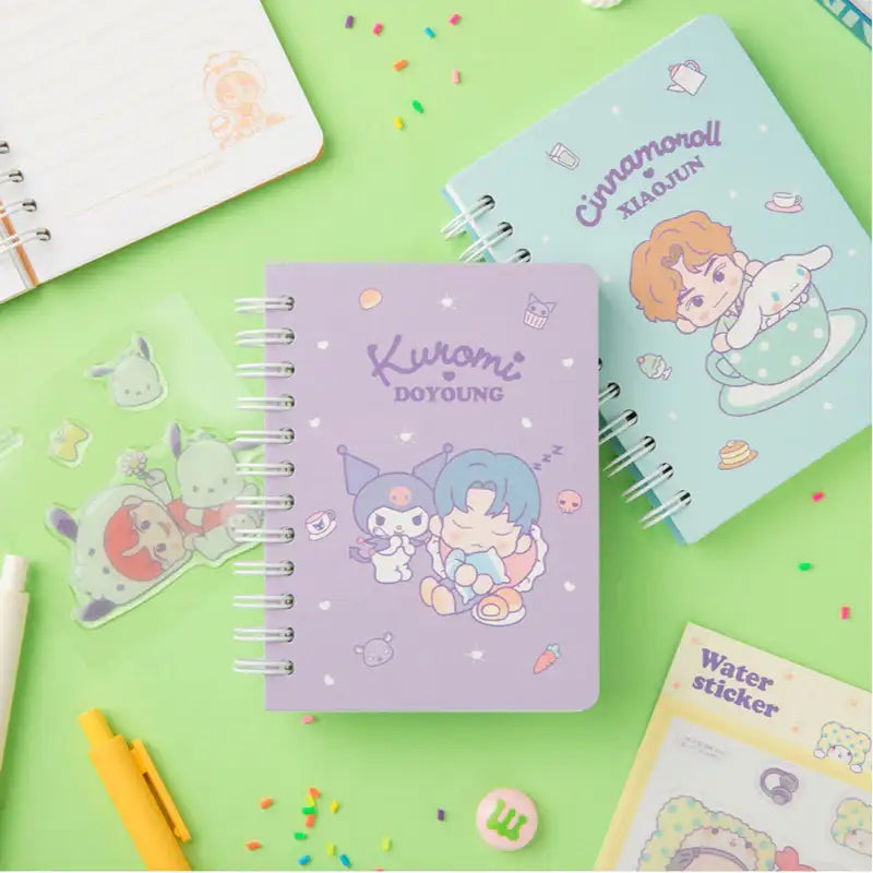 NCT x Sanrio - Mini Note - Sanrio - Mini Notebook - Harumio