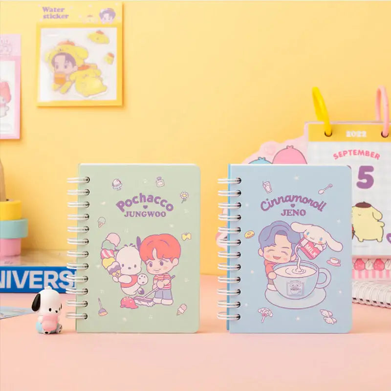 NCT x Sanrio - Mini Note - Sanrio - Mini Notebook - Harumio NCT x Sanrio - Mini Note - Sanrio - Mini Notebook - Harumio