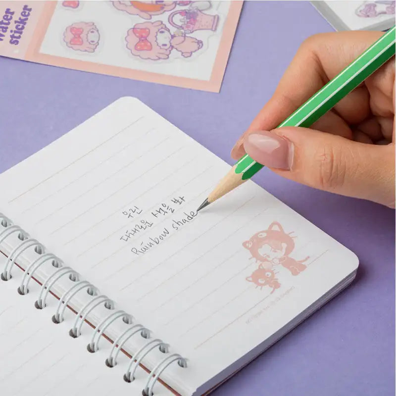 NCT x Sanrio - Mini Note - Sanrio - Mini Notebook - Harumio NCT x Sanrio - Mini Note - Sanrio - Mini Notebook - Harumio