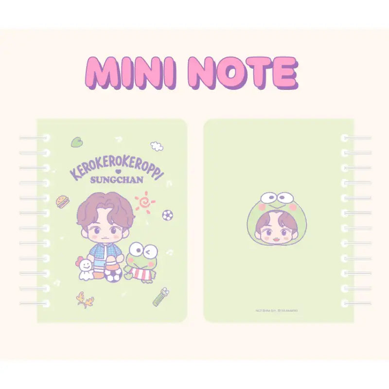 NCT x Sanrio - Mini Note - Sanrio - Mini Notebook - Harumio NCT x Sanrio - Mini Note - Sanrio - Mini Notebook - Harumio
