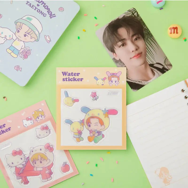 NCT x Sanrio - Water Sticker - Sanrio - Water Stickers - Harumio