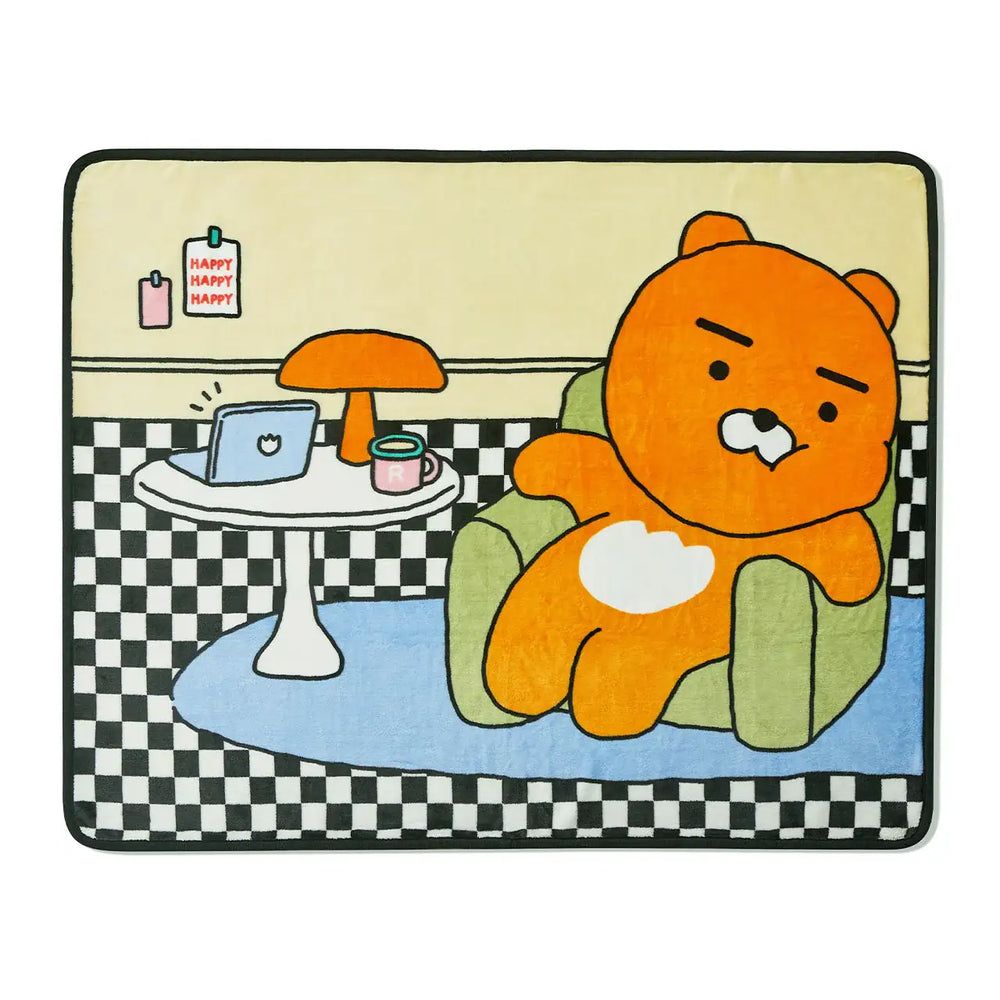 Kakao Friends - Every Yay! Knee Blanket - Kakao Friends - Home & Living, Accessories - Harumio
