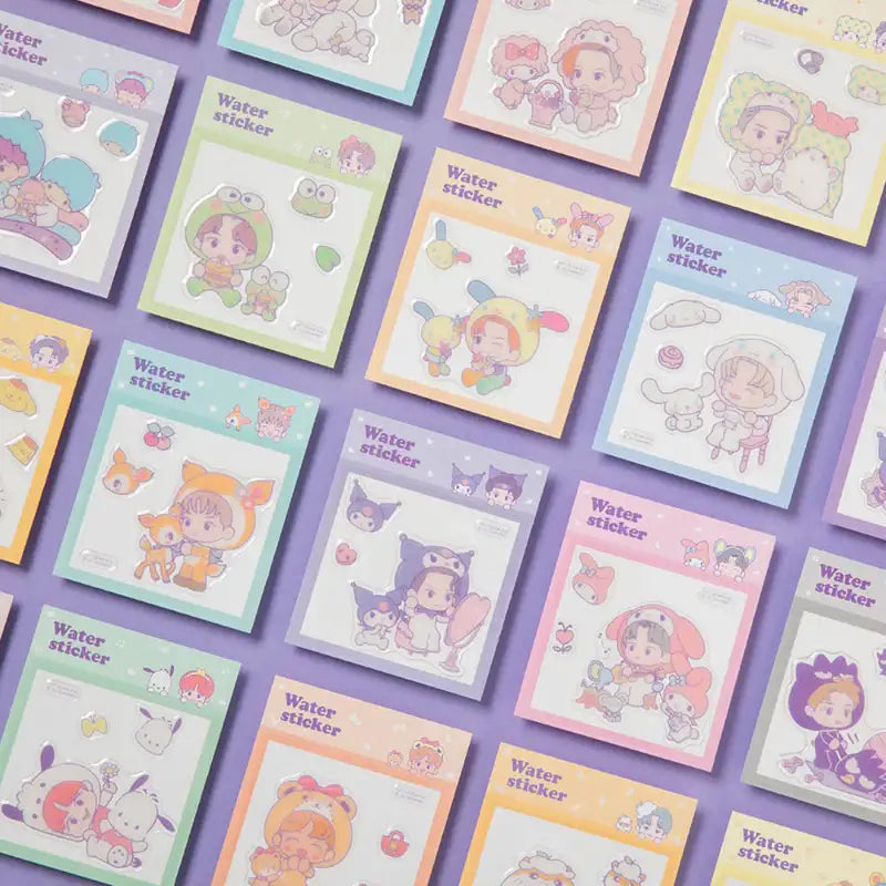 NCT x Sanrio - Water Sticker - Sanrio - Water Stickers - Harumio