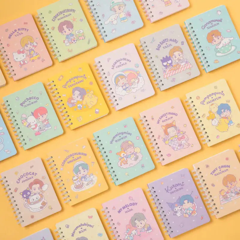 NCT x Sanrio - Mini Note - Sanrio - Mini Notebook - Harumio