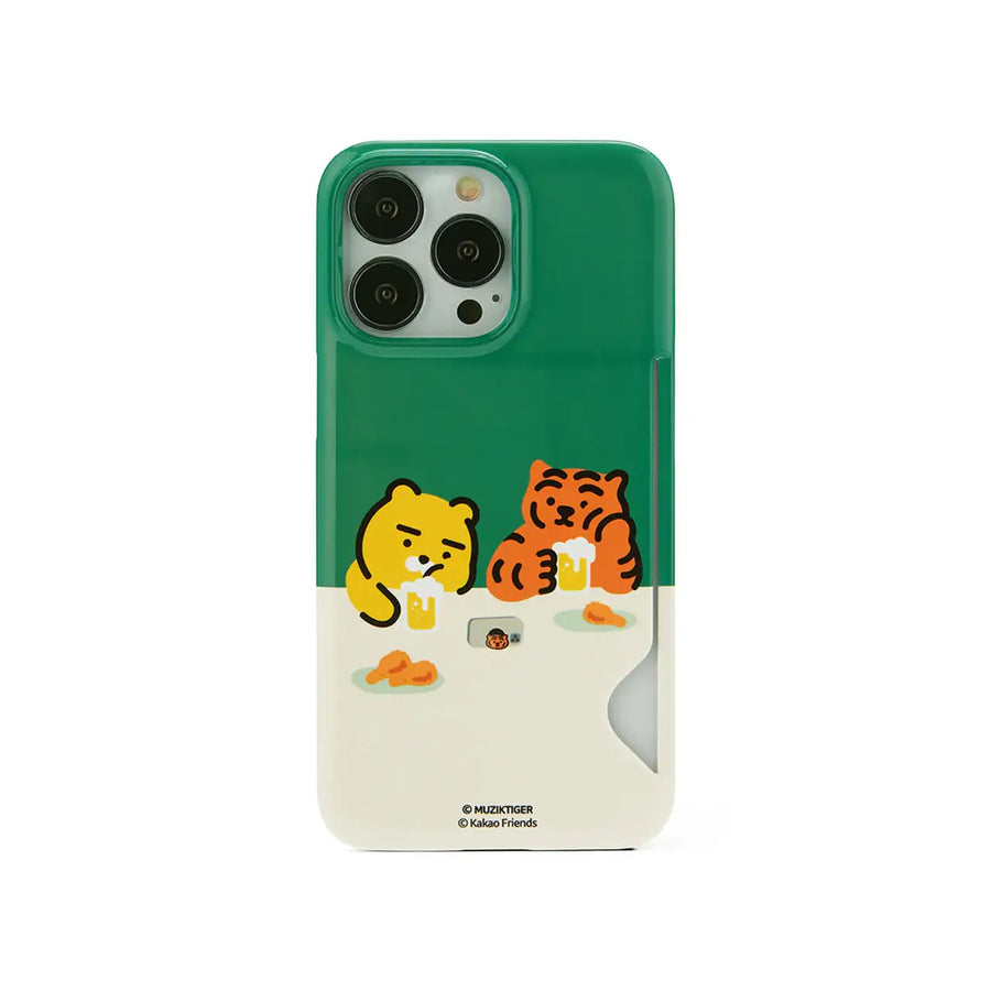 MUZIK TIGER x Kakao Friends - Beer Cheers Phone Case - MUZIK TIGER x Kakao Friends - Home & Living, Accessories - Harumio